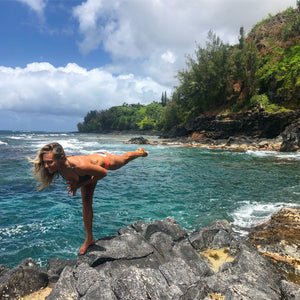 Yoga Classes by the ocean 