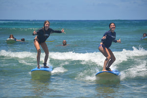 Wahine Surf & Yoga Retreat Ohana Style